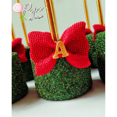 Sequins Bow Double