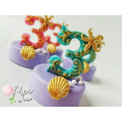 Filigree Number Set