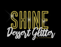 METEORITE SILVER - Shine Dessert Glitter