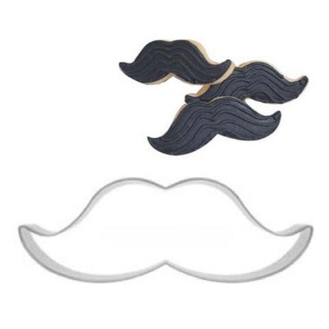 Mustache Cookie Cutter