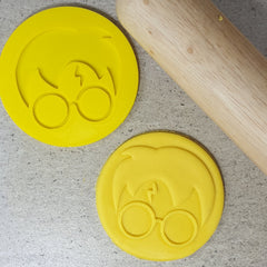 "HARRY POTTER INSPIRED 3D" Custom Cookie Cutters Embosser