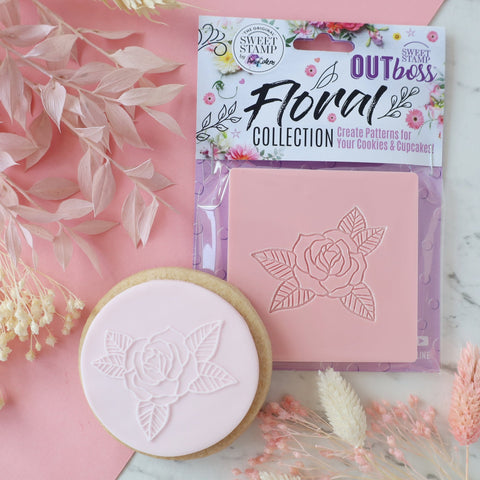 OUTBOSS Floral Collection - ROMANTIC ROSE