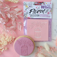OUTBOSS Floral Collection - BLOSSOMS BIRDCAGE