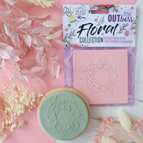 OUTBOSS Floral Collection - FLORAL CIRCLE