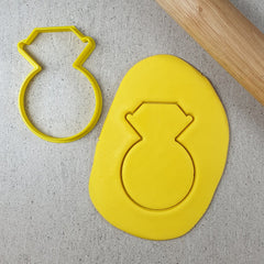 "DIAMOND RING CUTTER AND EMBOSSER 201" Custom Cookie Cutters