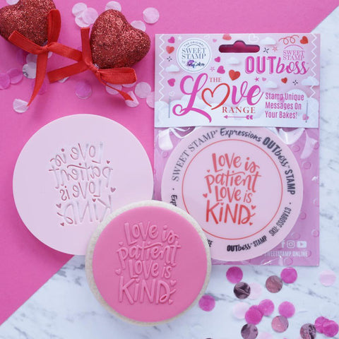 OUTBOSS The Love Range Collection- LOVE IS PATIENT