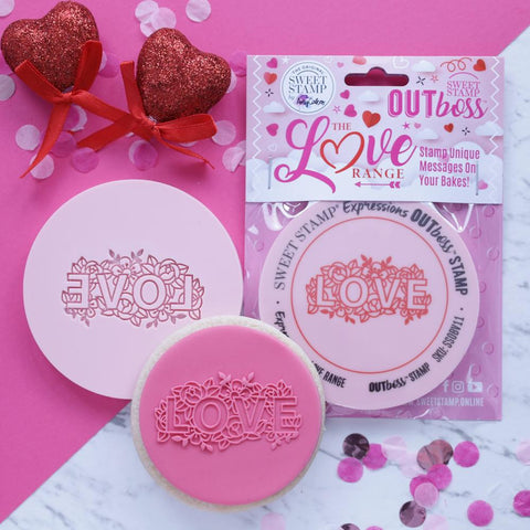 OUTBOSS The Love Range Collection- FLORAL LOVE