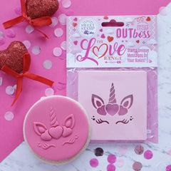 OUTBOSS The Love Range Collection- HEART UNICORN