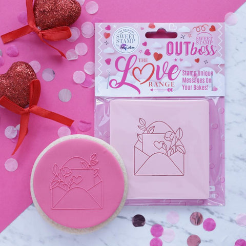 OUTBOSS The Love Range Collection- LOVE LETTER ENVELOPE