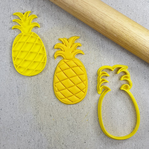 "PINEAPPLE 031" Custom Cookie Cutters
