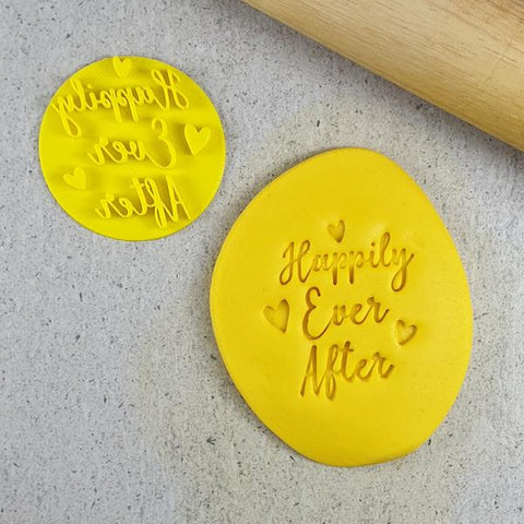 "HAPPILY EVER AFTER 044" Embosser