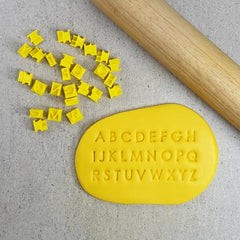 MODERN Letter Stamps - Custom Cookie Cutters