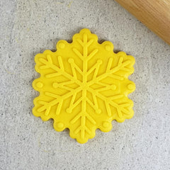 “Snowflake 045” Custom Cookie Cutter And Embosser