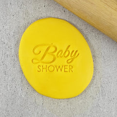 "BABY SHOWER 316" Embosser