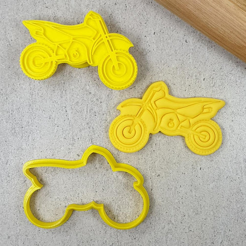 "DIRT BIKE" Custom Cookie Cutters