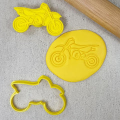 "DIRT BIKE" Custom Cookie Cutters