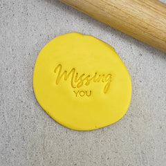 "MISSING YOU 017" Embosser