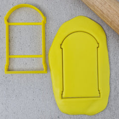 "CLASSIC DOOR 035" Cutter By Custom Cookie Cutter
