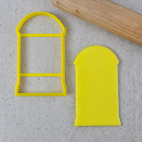 "CLASSIC DOOR 035" Cutter By Custom Cookie Cutter