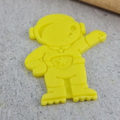"ASTRONAUT CUTTER AND EMBOSSER 187" Custom Cookie Cutters
