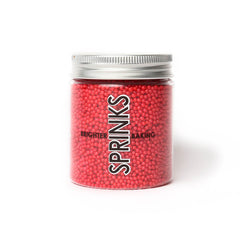 CACHOUS RED 2MM EXP 8/23 - Sprinkles By Sprinks