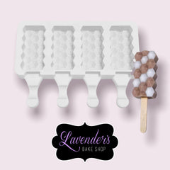 MINI HONEYCOMB PATTERN Popsicle Mold