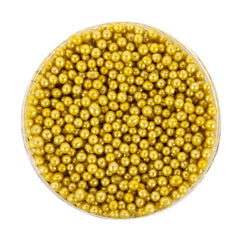 CACHOUS GOLD 2MM EXP 9/23 - Sprinkles By Sprinks