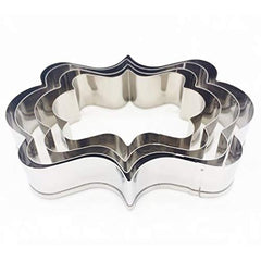 Set of 4 Rectangle Plaque Cutters