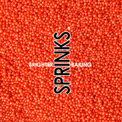 ORANGE NONPAREILS  EXP 11/23 - Sprinkles By Sprinks