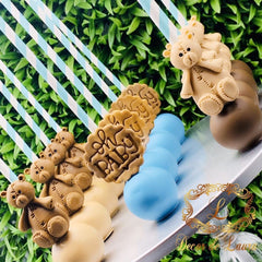 Teddy Bear Upright 2in