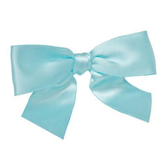 LIGHT BLUE: Bows Pack Of 12