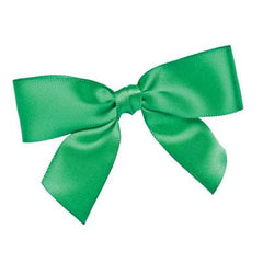 GREEN: Bows Pack Of 12