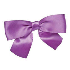 PURPLE: Bows Pack Of 12