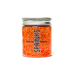 ORANGE NONPAREILS  EXP 11/23 - Sprinkles By Sprinks