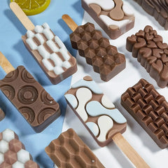 MINI HONEYCOMB PATTERN Popsicle Mold