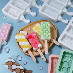 MINI HONEYCOMB PATTERN Popsicle Mold