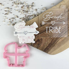 "BRIDE TRIBE STYLE 2" Lissie Lou Cutter & Embosser
