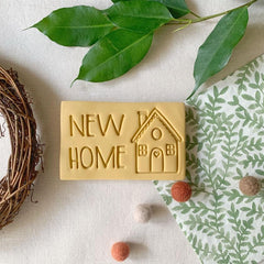 "NEW HOME WITH HOUSE” Lissie Lou Stamp