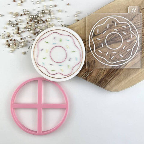 "DONUT" Lissie Lou Cutter & Embosser