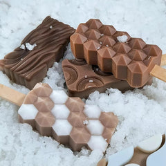 MINI HONEYCOMB PATTERN Popsicle Mold