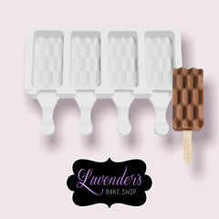 MINI BASKETWEAVE Popsicle Mold