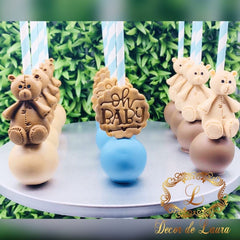 Teddy Bear Upright 2in