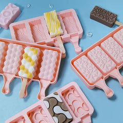 MINI HONEYCOMB PATTERN Popsicle Mold