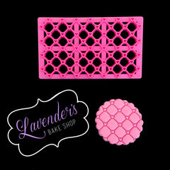 Heart Fondant Embosser