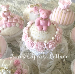 Teddy Bear Upright 1 1/2in