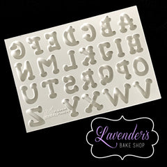 Cartoon Font Alphabet