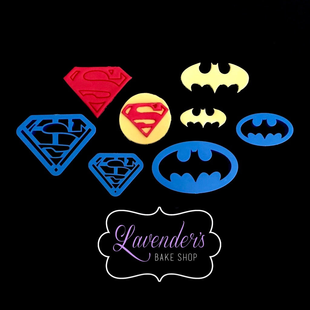 Superman and Batman Cutters