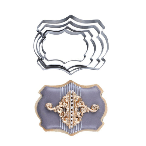 4pc Design 4 Cutter Set