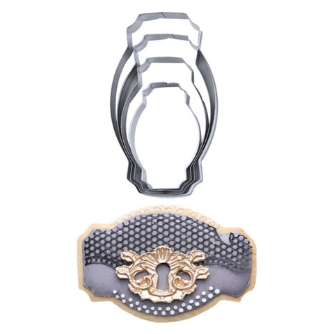 4pc Design 6 Cutter Set