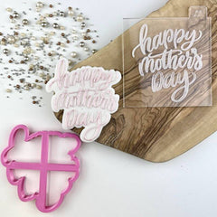 "HAPPY MOTHERS DAY STYLE 1" Lissie Lou Cutter & Embosser